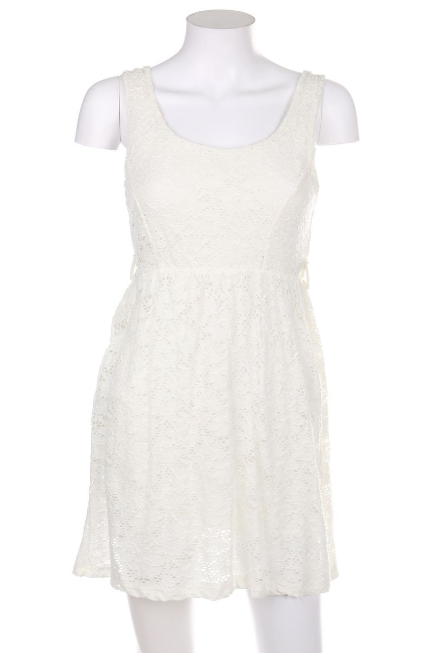 No Label - Lace Dress with Elastic Band - S