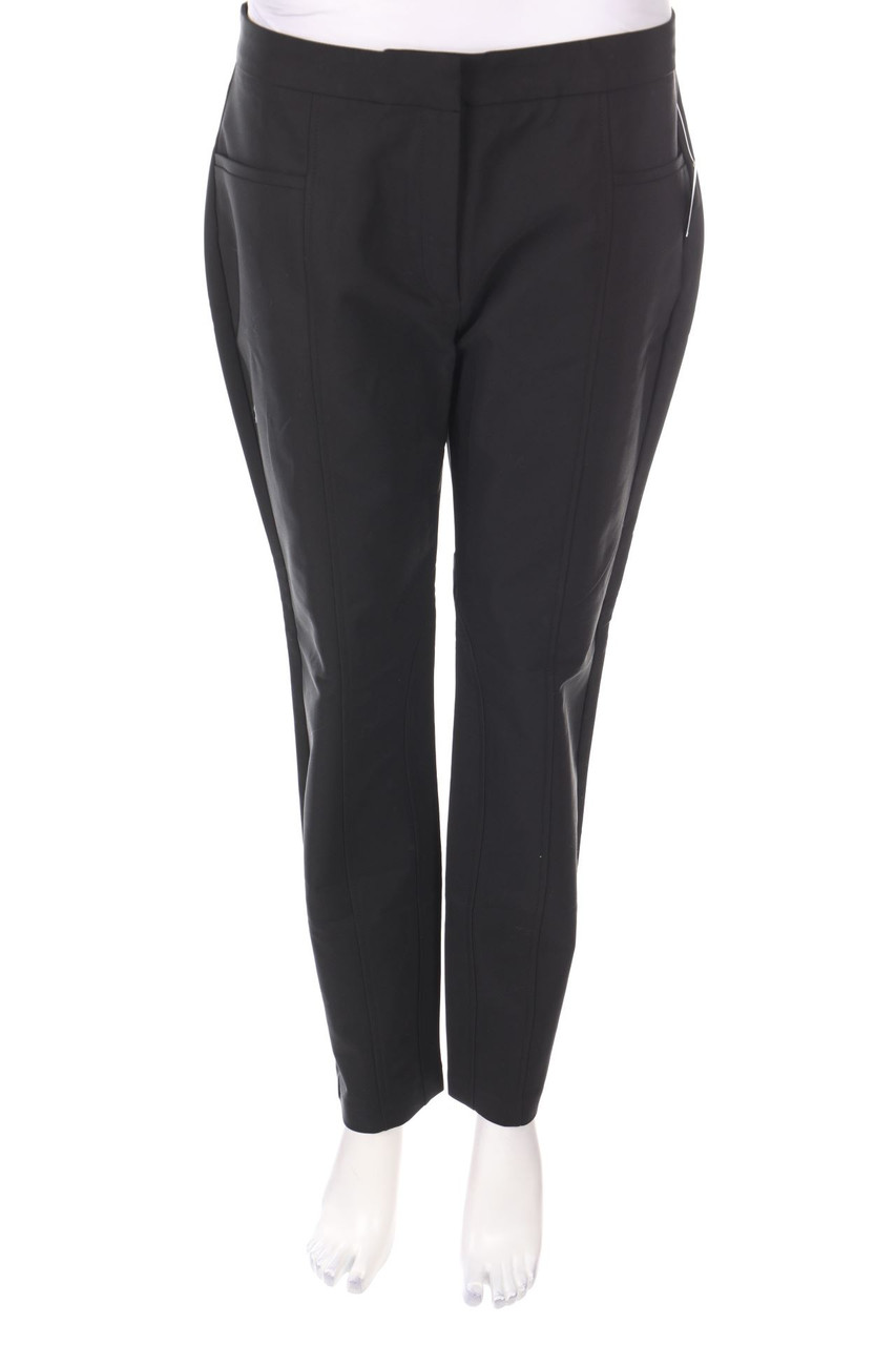 MANGO - Clean Chic-Hose mit Stretch - D 42