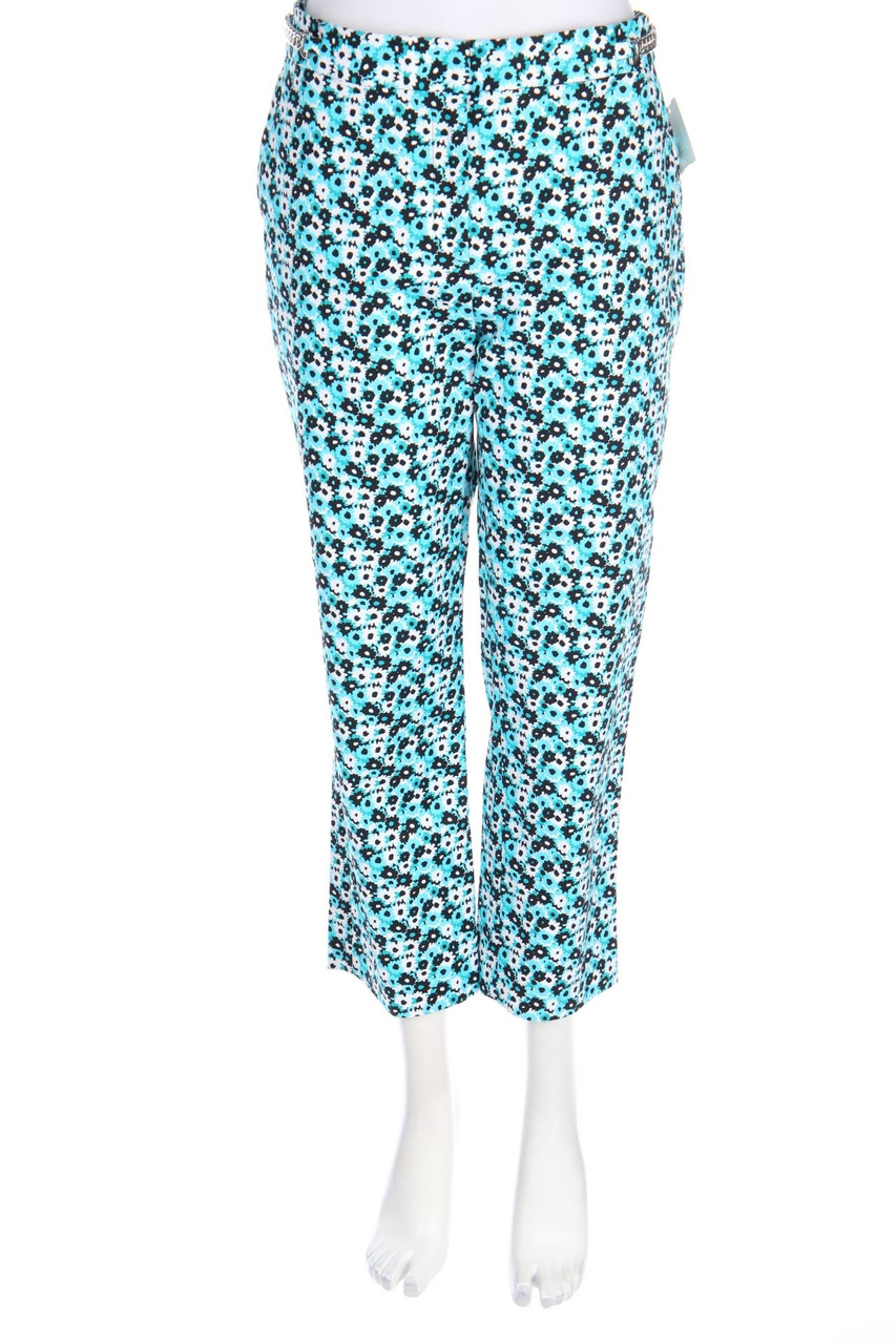 MICHAEL MICHAEL KORS - Capri Pants with Flower Print - L