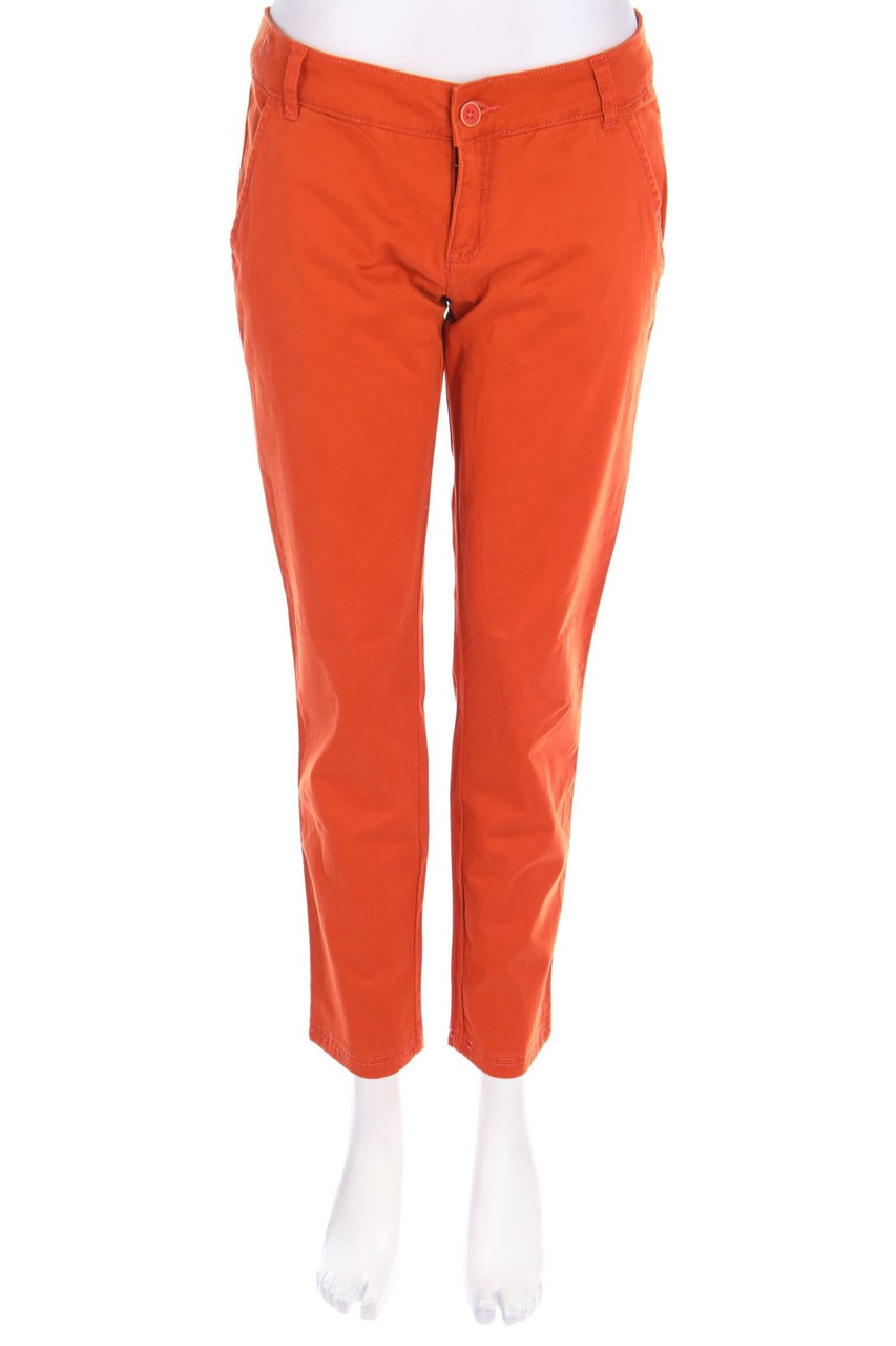 STILE BENETTON - Pants with Logo-Stitching - D 42