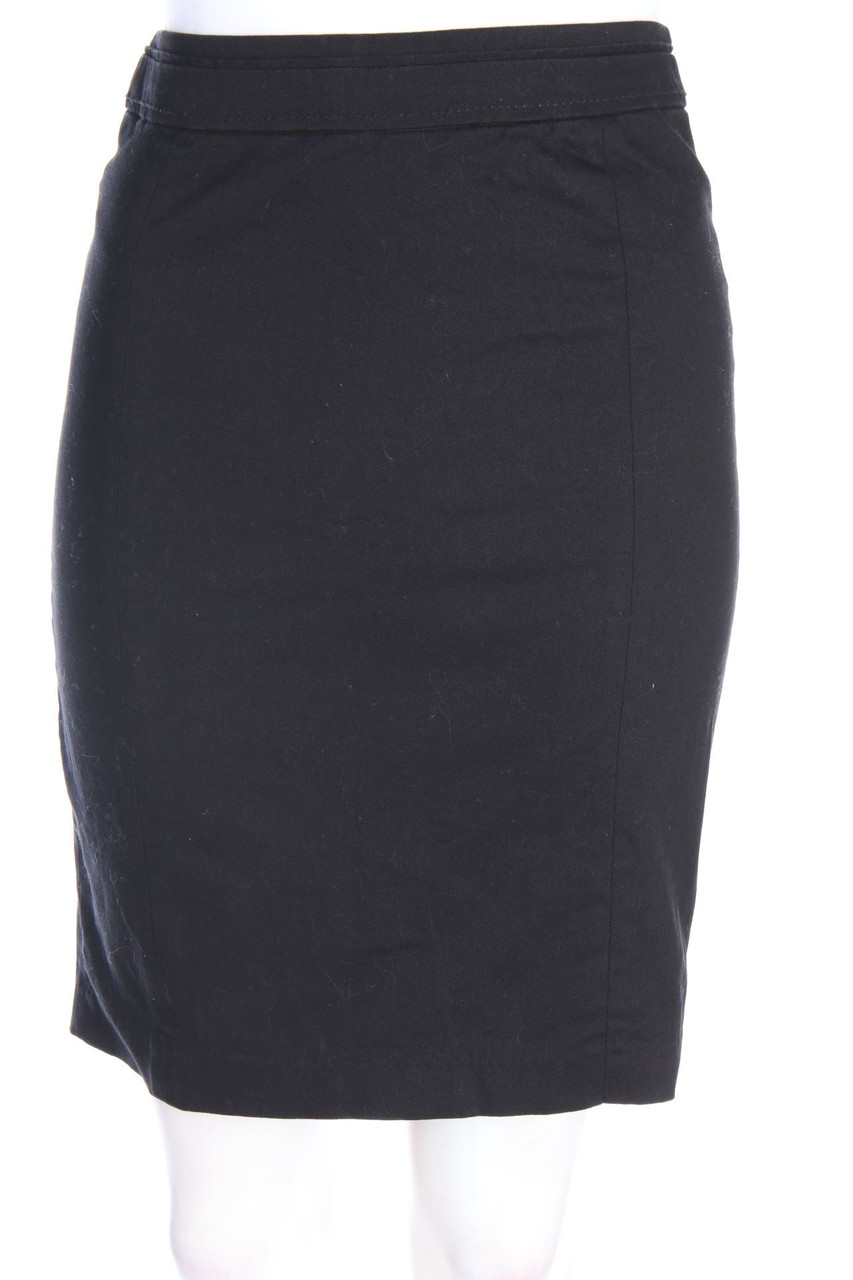 H&M - Bleistift-Rock aus Baumwoll-Mix - D 34