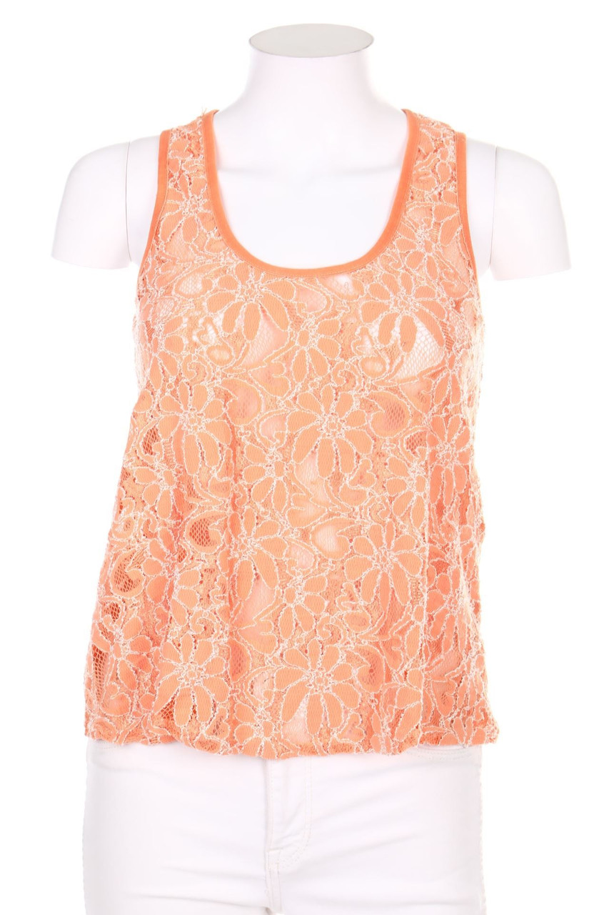 Jane Norman - Blouse Top, Lace - XS