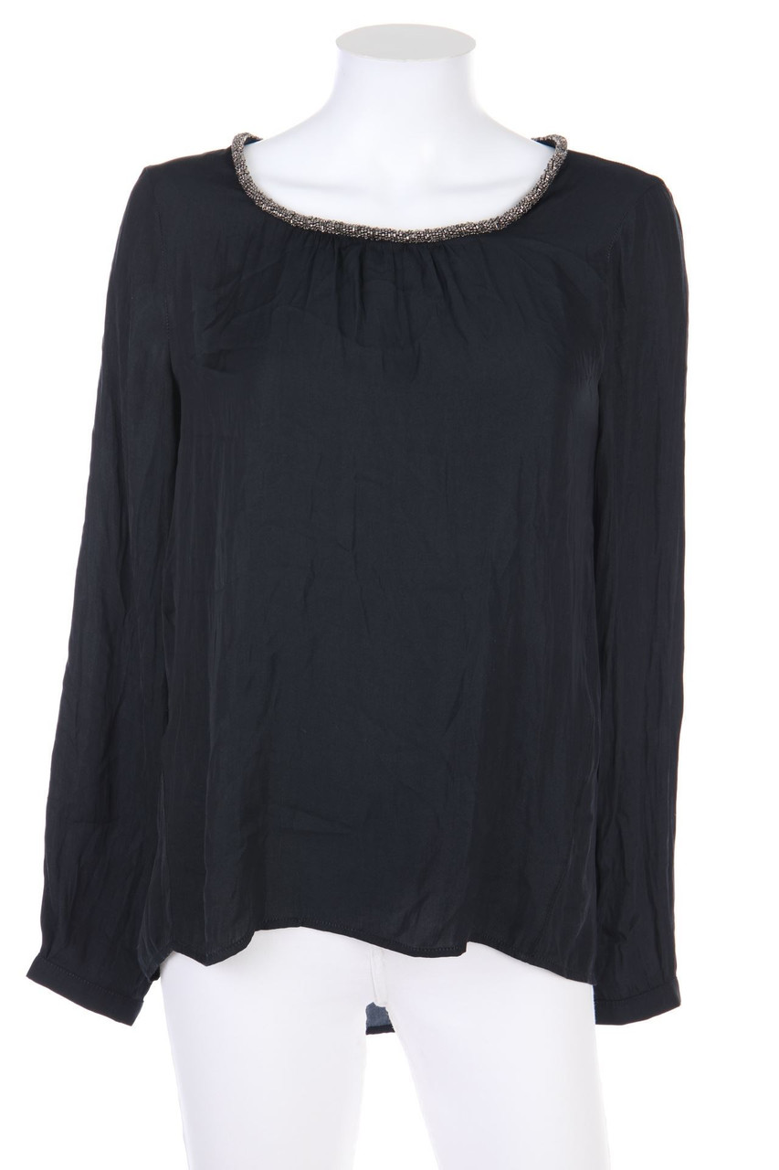 ESPRIT - Bluse mit Perlen - D 34