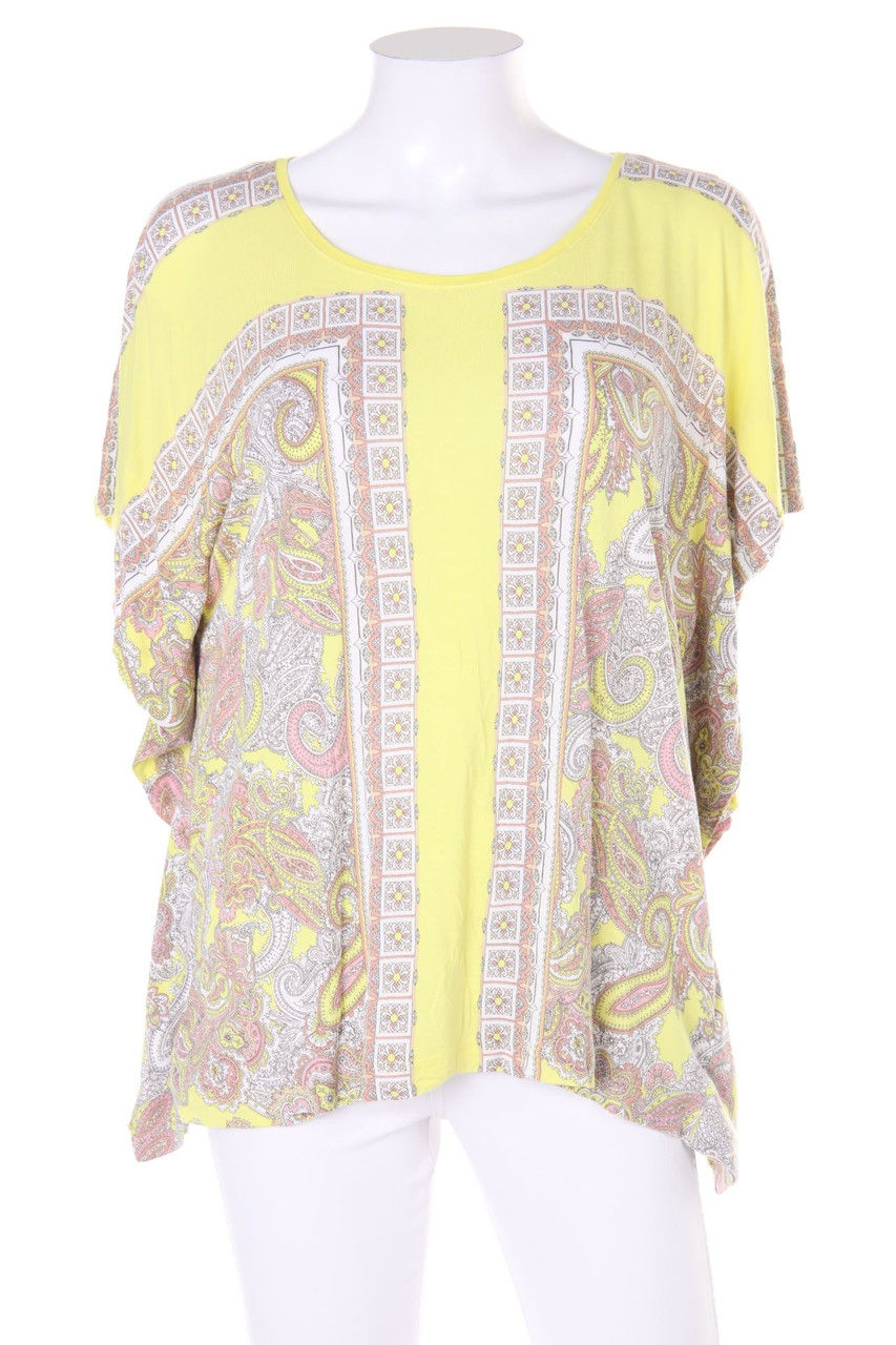 H&M - Shirt mit Paisley-Print - XS