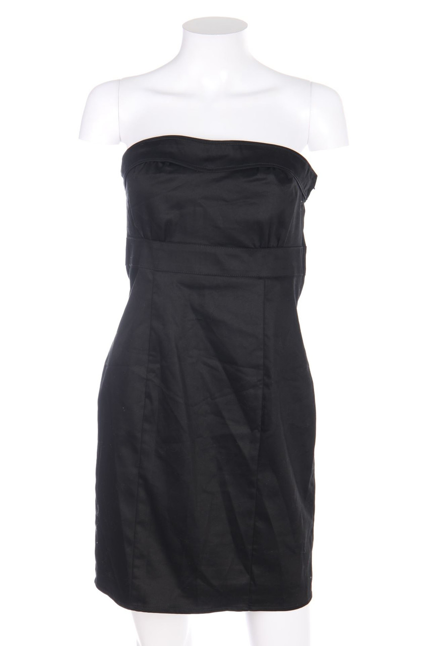 H&M - Bandeau-Party-Kleid aus Baumwoll-Mix - D 38