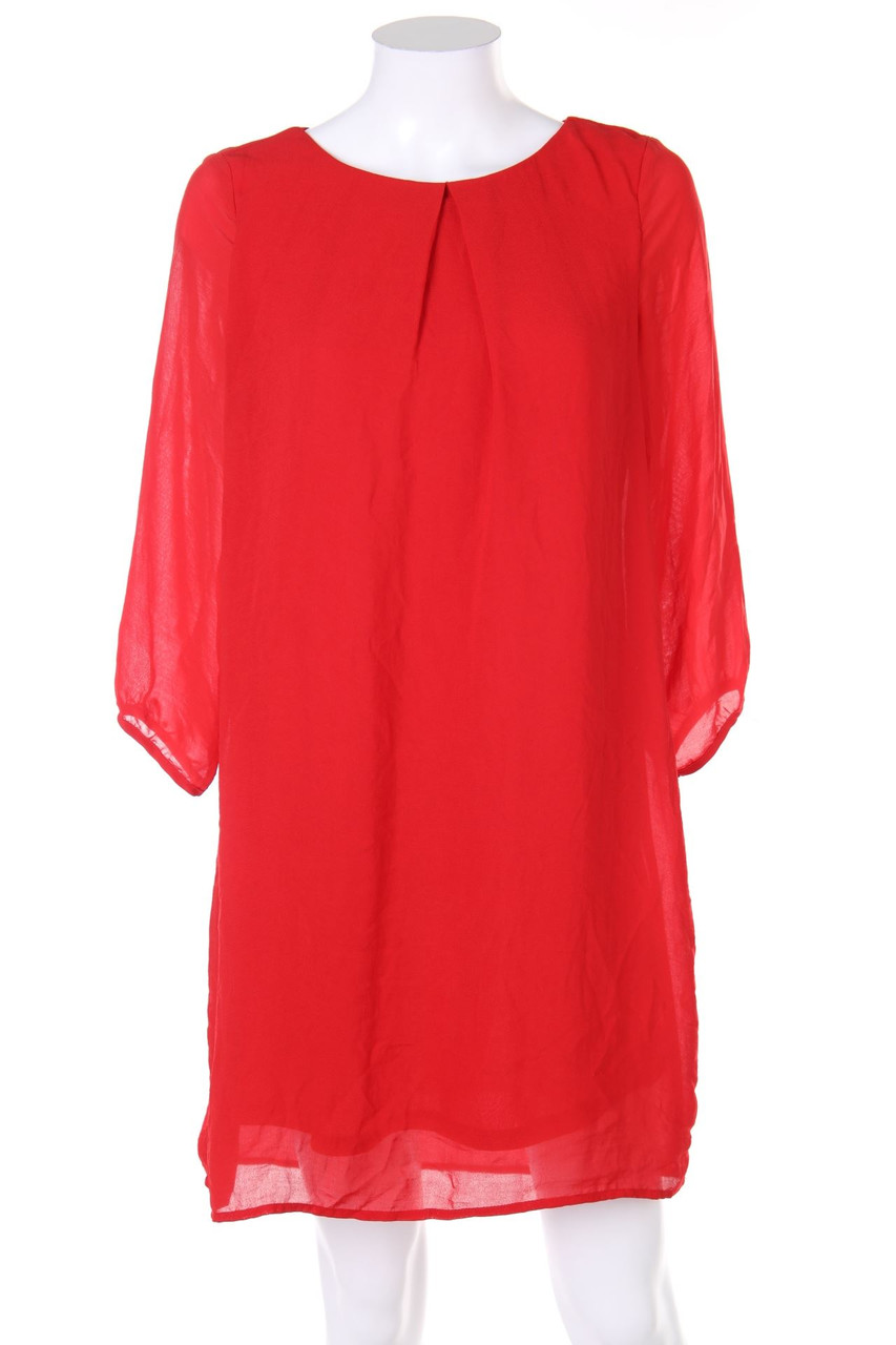 H&M - Shift-Kleid mit Falte - D 38