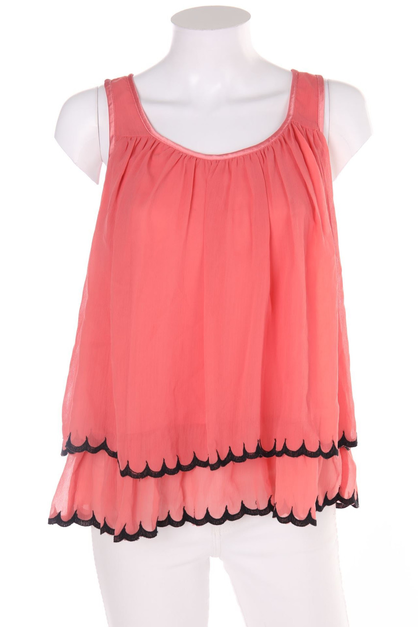 H&M - Blusentop mit Stickereien - D 36