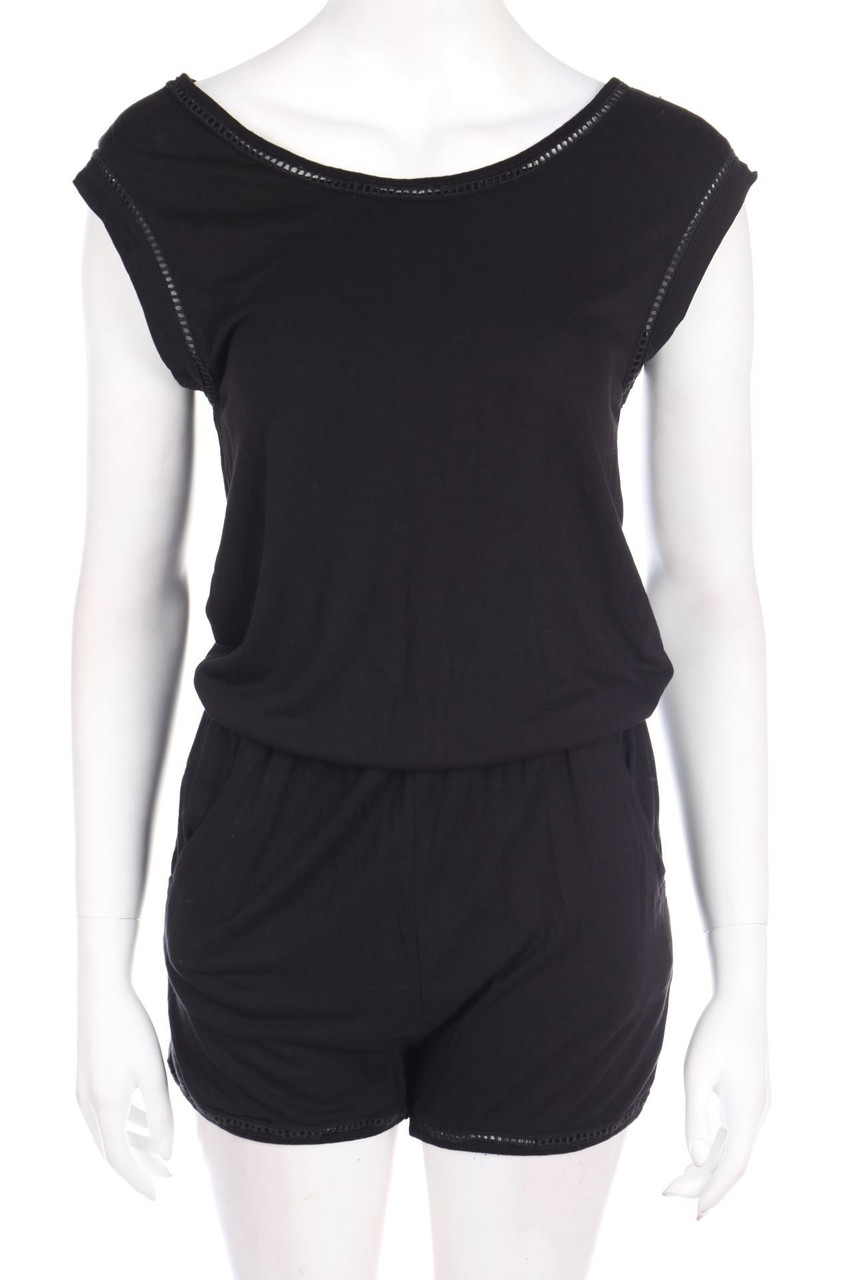 ESPRIT de corp - Playsuit aus Viskose - XS