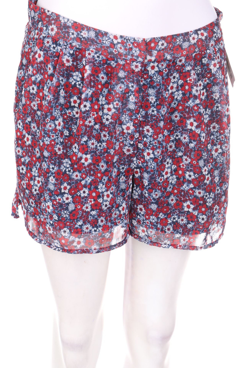 VERO MODA - Shorts mit floralem Muster - D 36