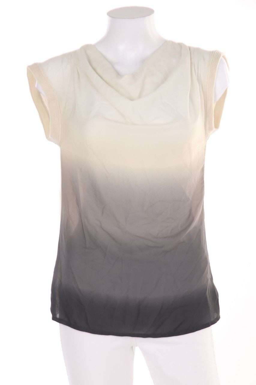 ANNA FIELD - Top with Dip Dye-Effect - D 32