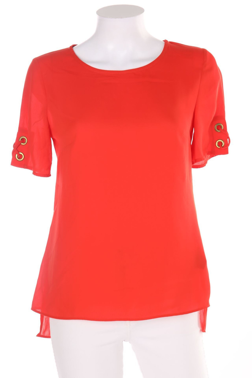 F&F - Shortsleeve Blouse with Lacing - D 32