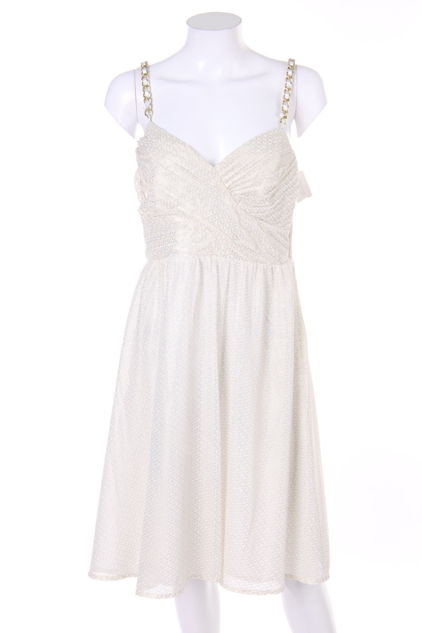 APART - Cocktail Dress with Metallic Effect - D 38