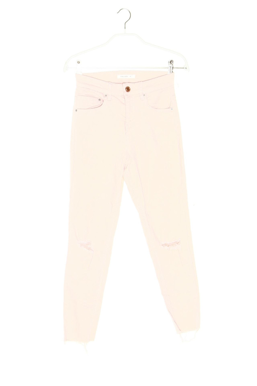 CALLIOPE - Destroyed Skinny-Jeans aus Baumwoll-Mix - XS