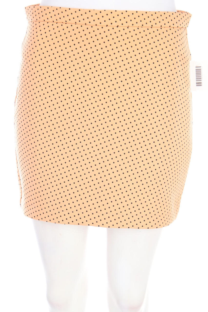 ZARA TRF - Skirt with Small Dots - M