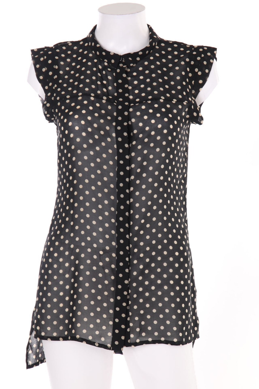 mint&berry - Blouse Top with Dots - S