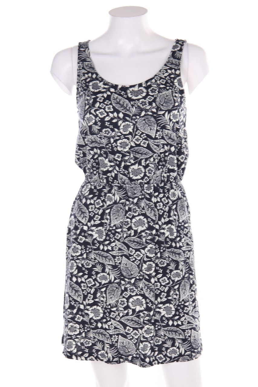 H&M - Kleid aus Jersey mit Gummizug - XS