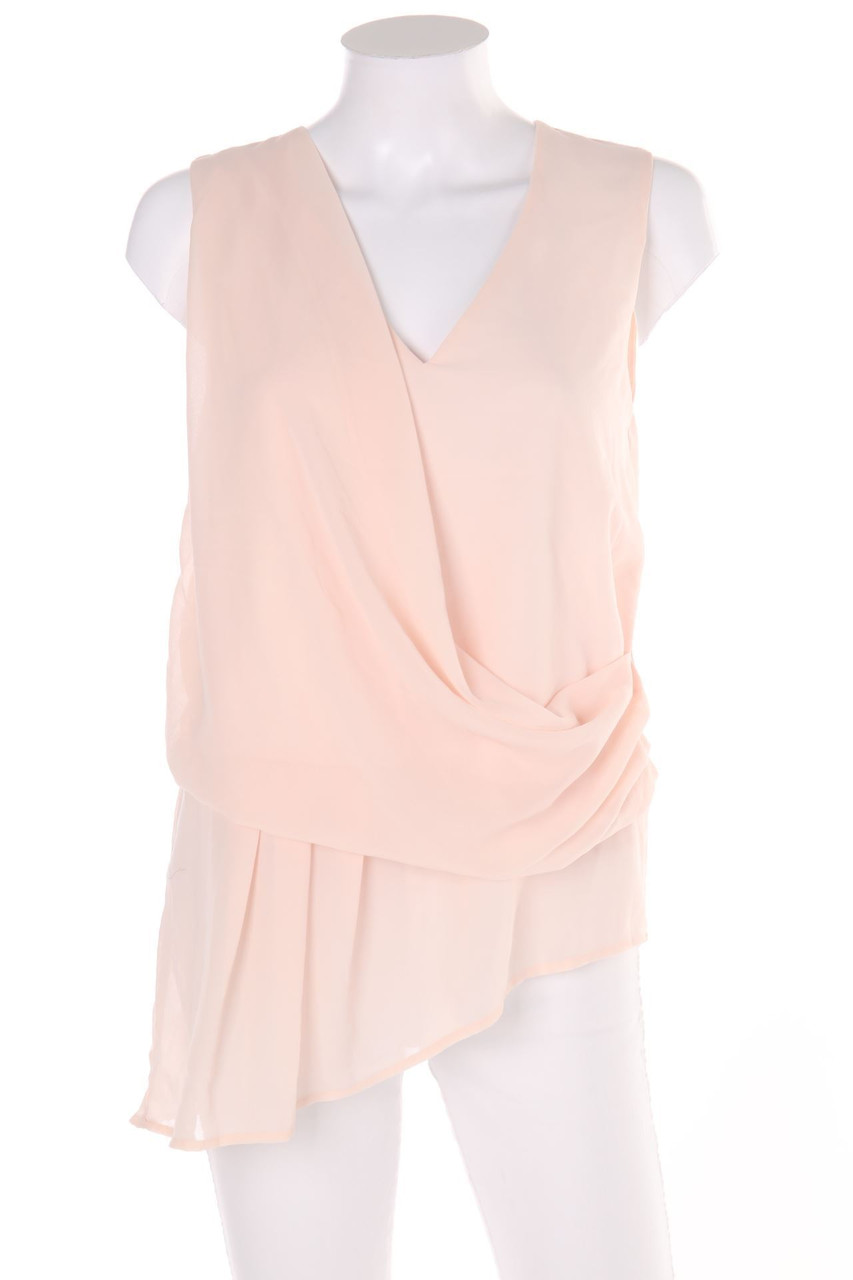 H&M - Blusentop mit Drapierung - D 38