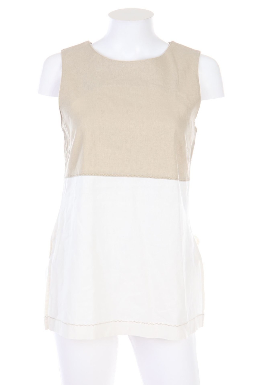 VERO MODA - Blusentop aus Leinen-Mix - S