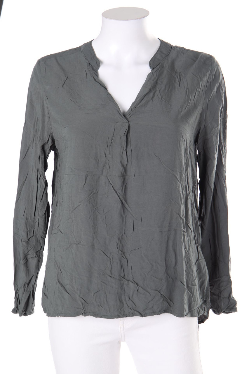 AMISU - Tunika-Bluse aus Viskose - S