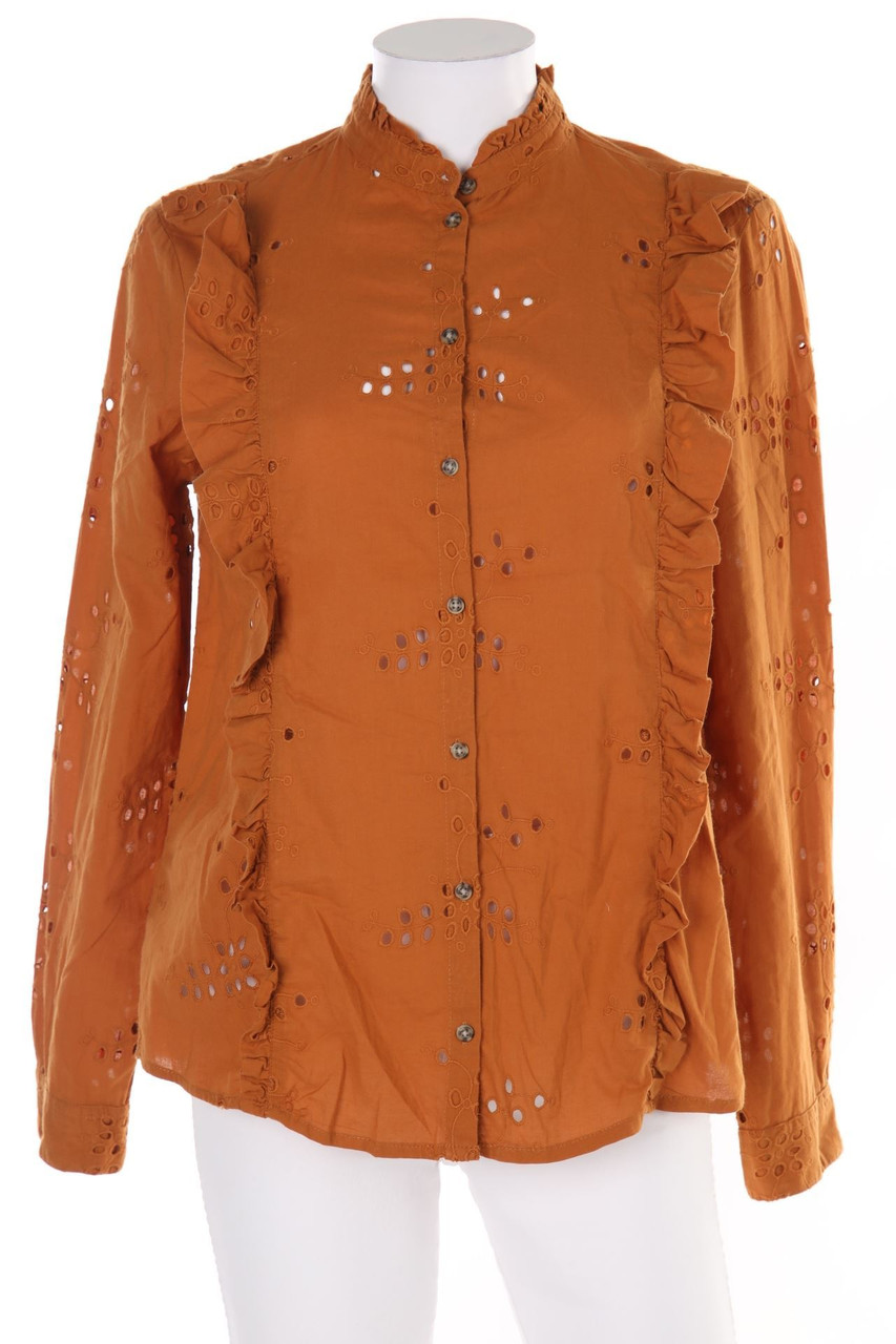 promod - Bluse mit Stickereien - D 36