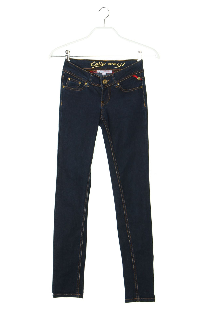 TALLY WEiJL - Dark Denim Skinny-Jeans 