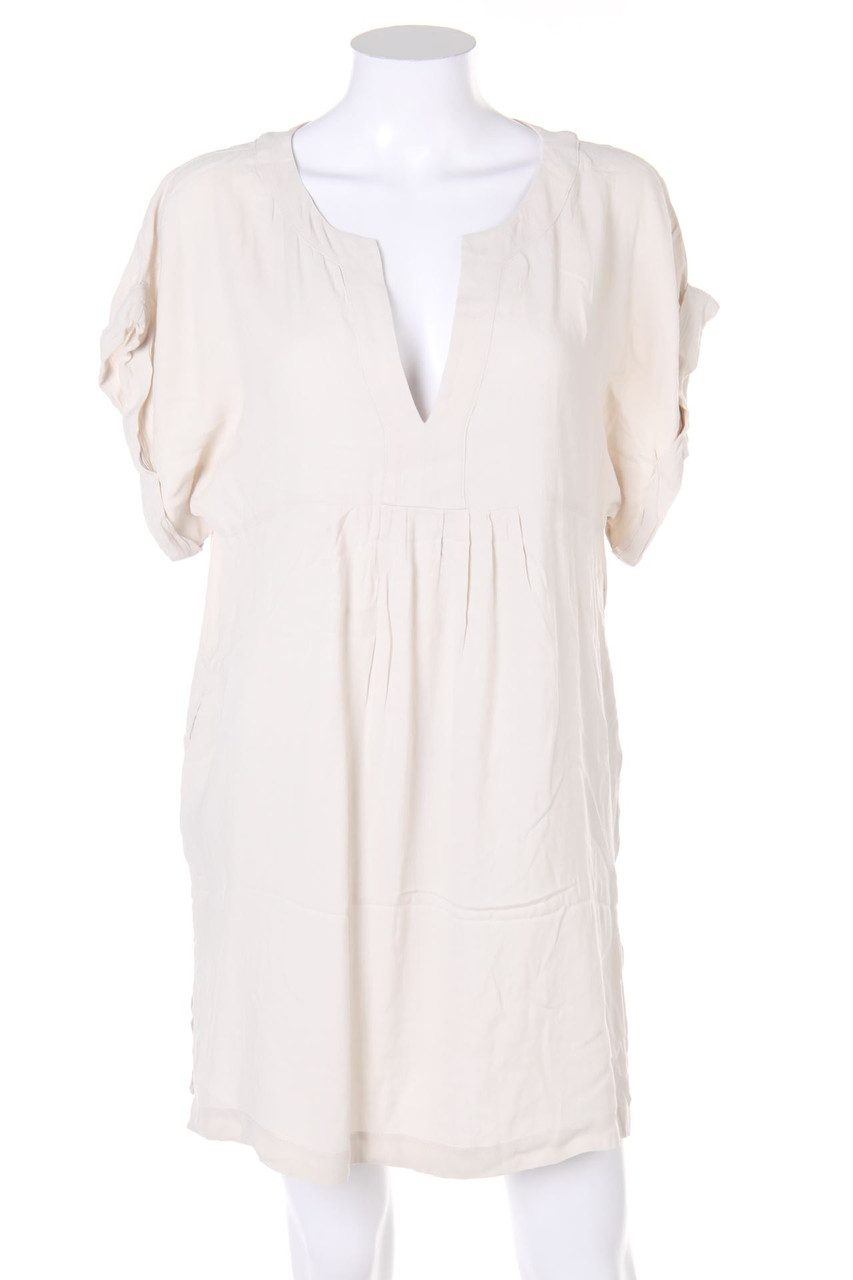 ZARA WOMAN - Dress with Ruffles - S