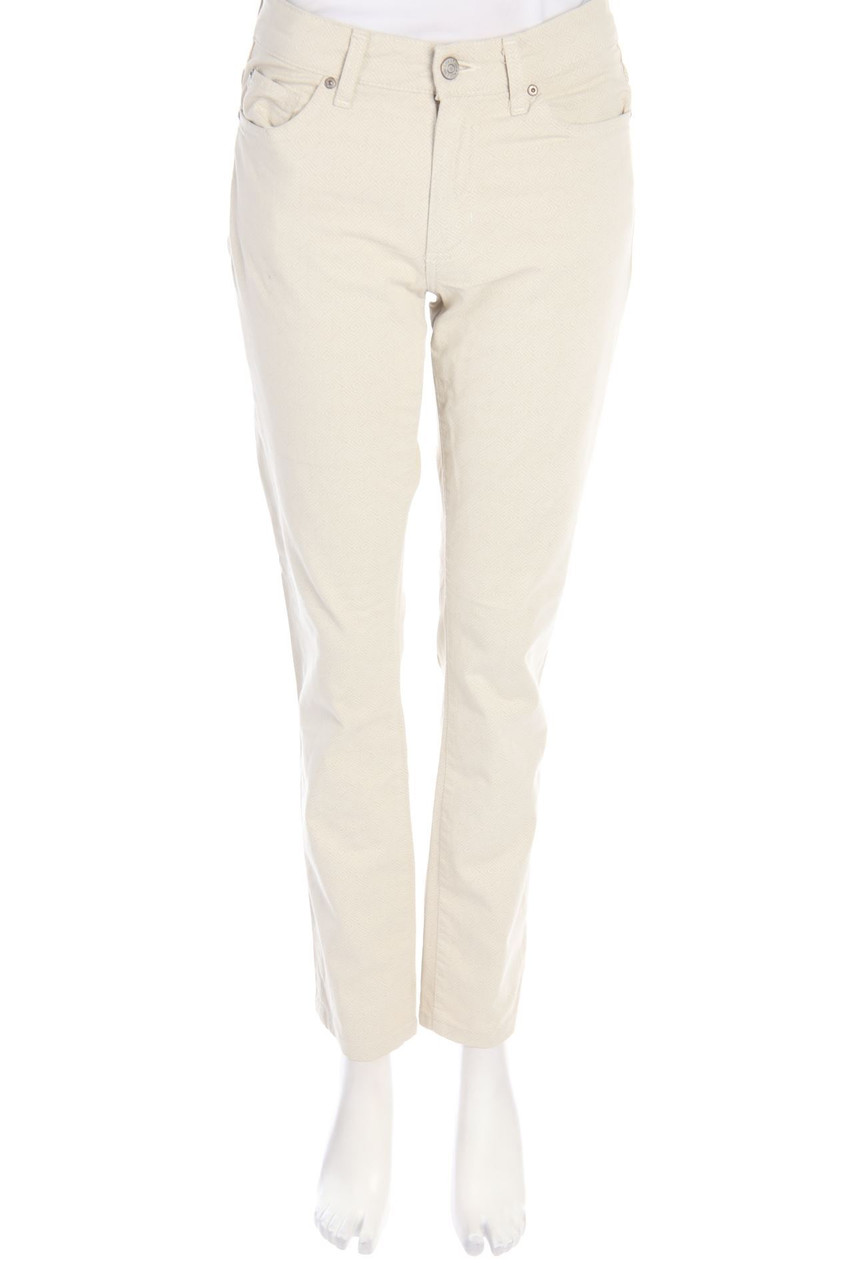 ANGELS - Jeans aus Baumwoll-Mix mit Print - D 36