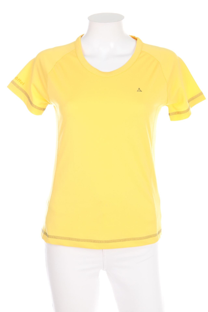 Schöffel - Sport-Shirt with Logo-Print - D 38