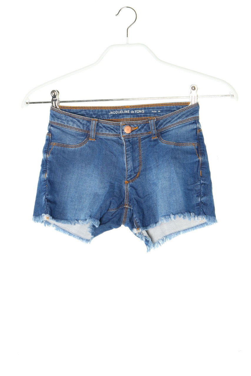 JACQUELINE de YONG - Used Look Jeans-Shorts - XS
