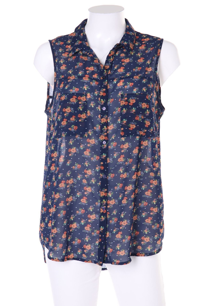 Pimkie - Blusentop mit Blumen-Print - M