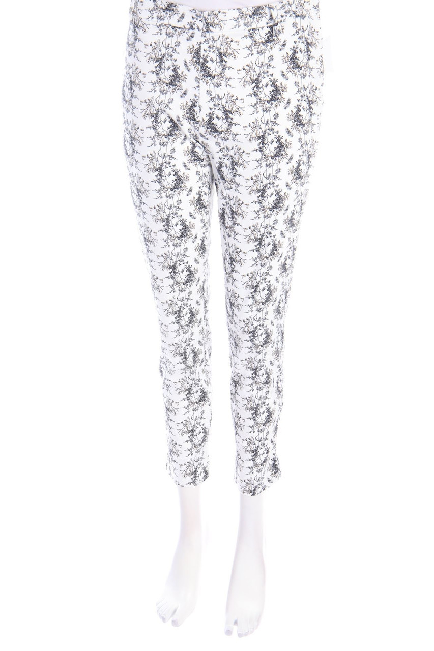 H&M - Cropped-Hose mit Print - D 38