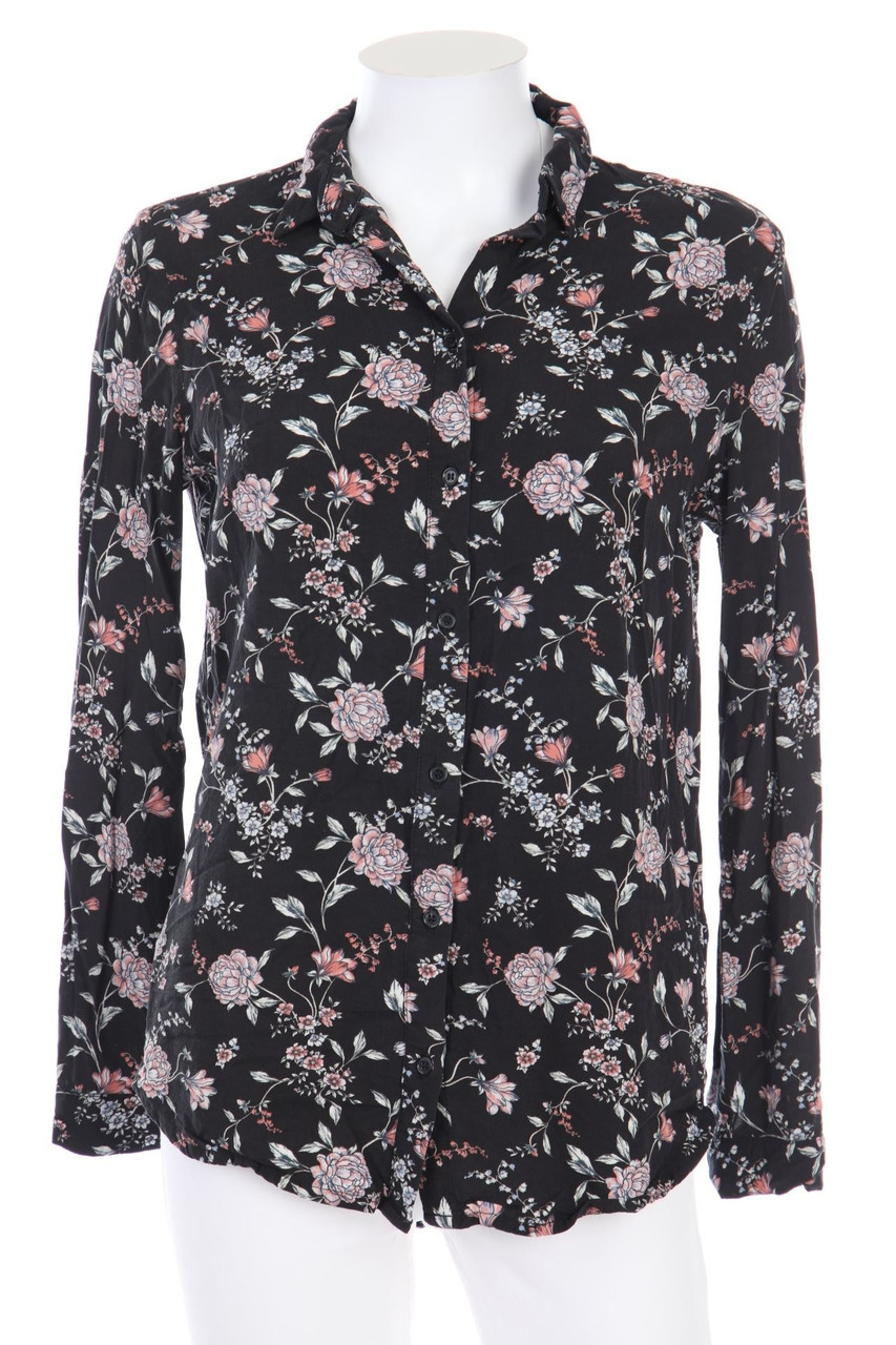 H&M DIVIDED - Bluse mit floralem Muster - D 34