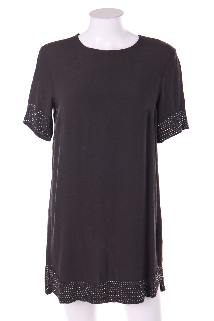 H&M - Kleid mit Schmuckstein-Applikation - D 38