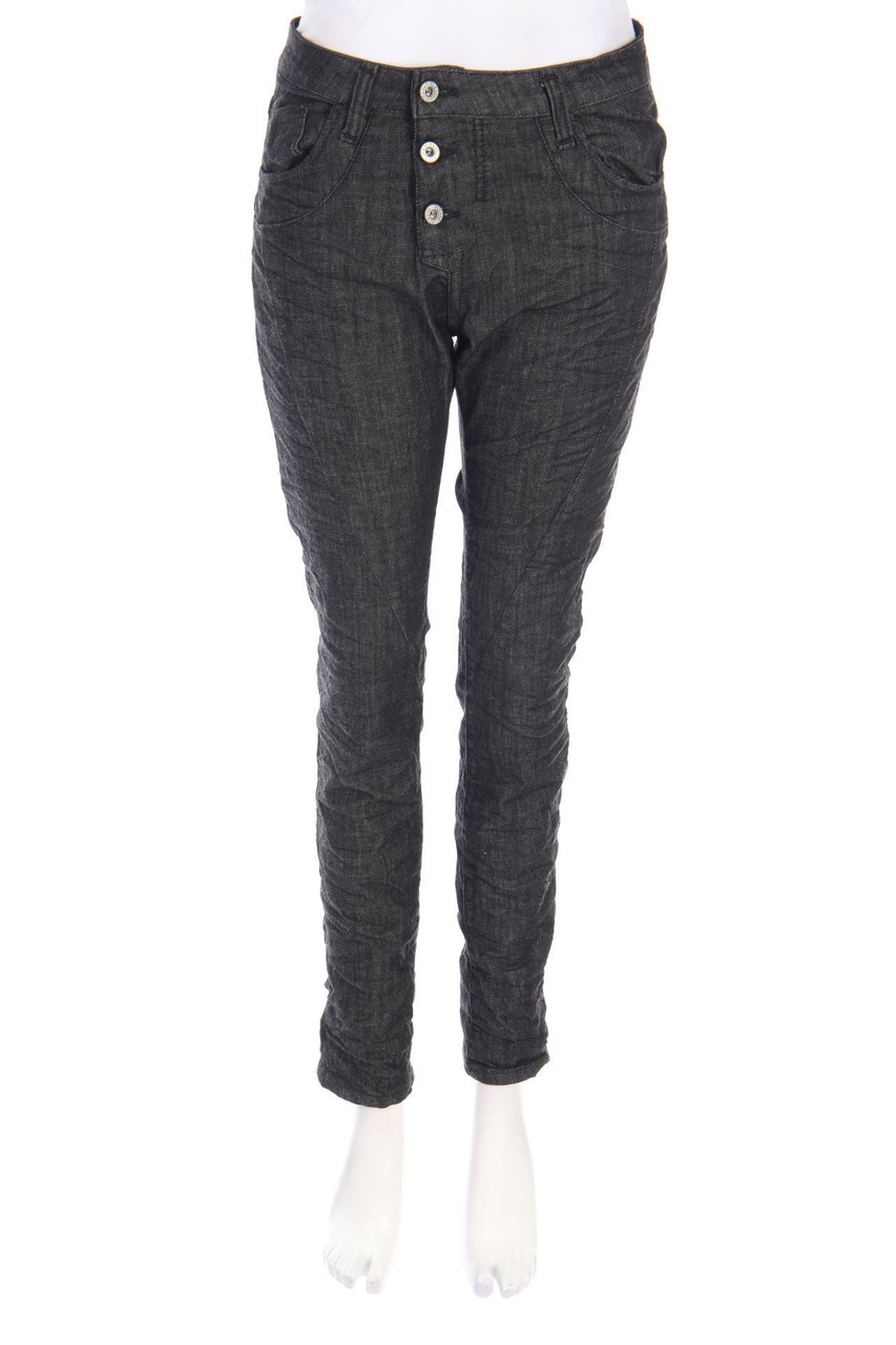 Please - Straight Cut Jeans mit Stretch - XS