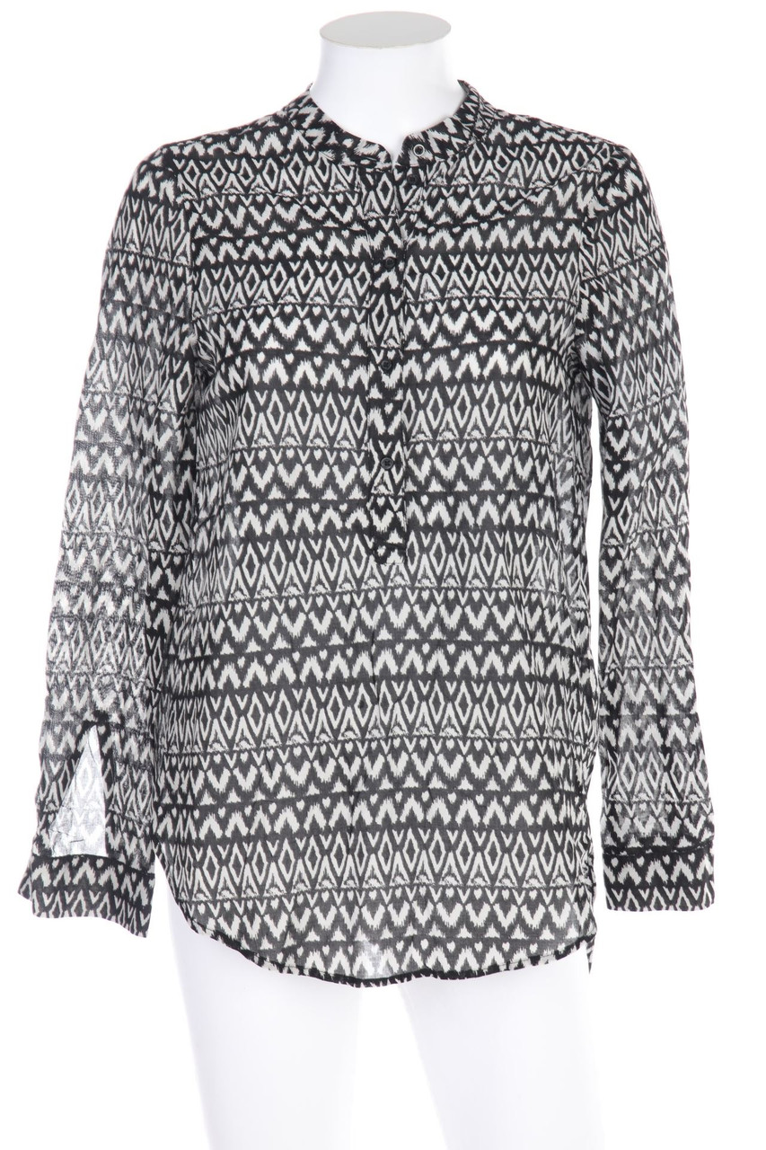 H&M - Bluse mit Ethno-Print - D 34