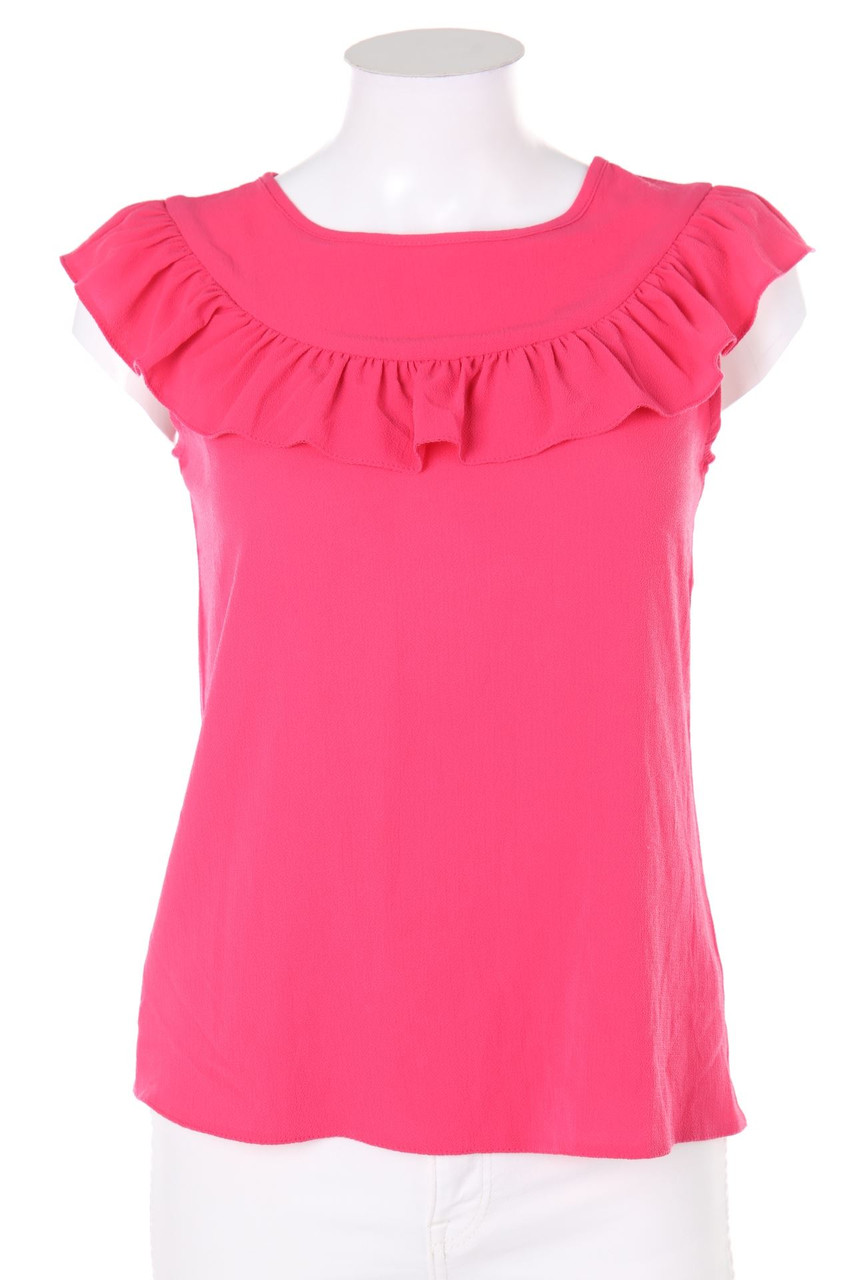 CLOCKHOUSE by C&A - Blusentop mit Rüschen - D 34