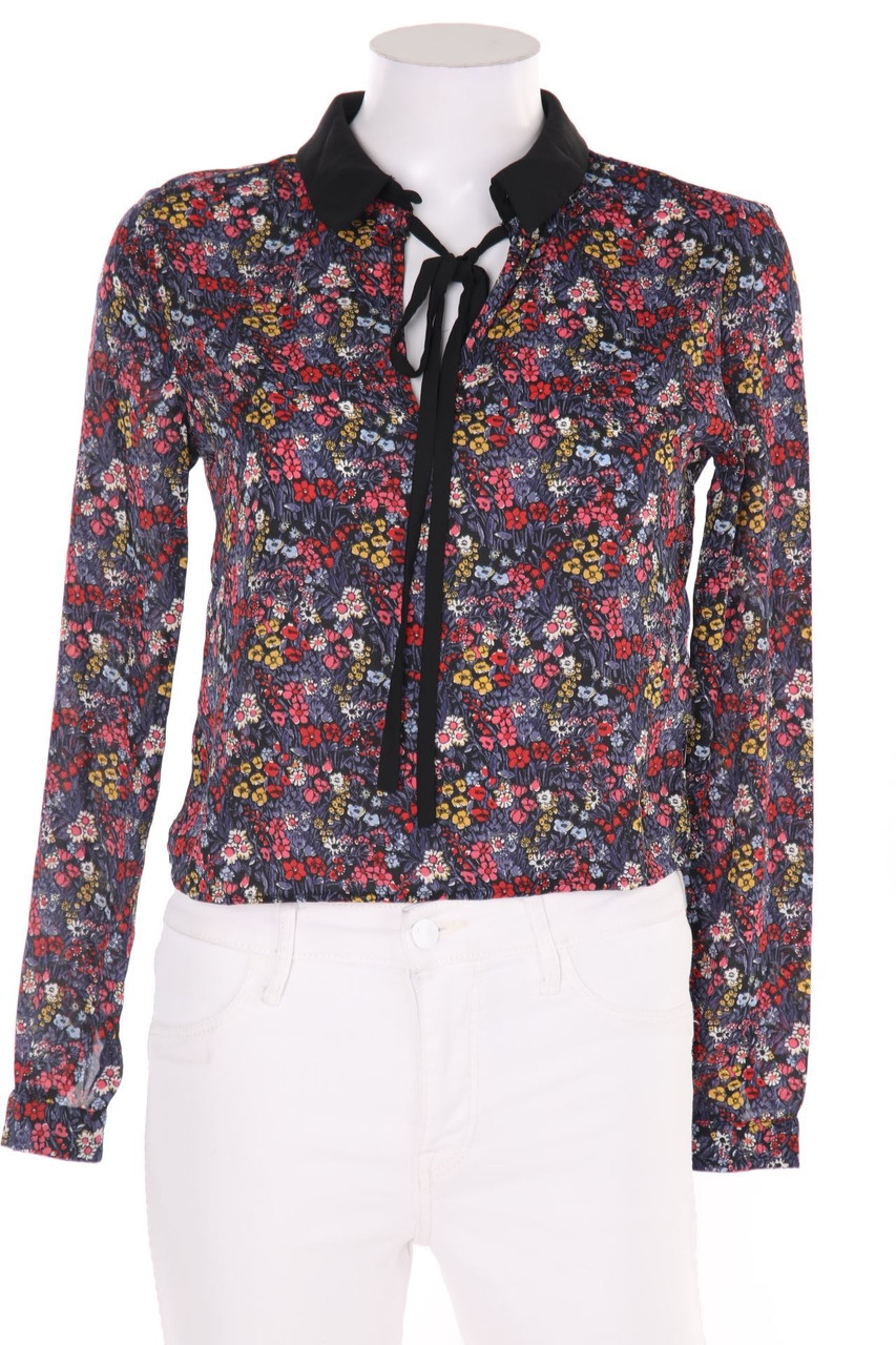 TALLY WEiJL - Blouse with floral print - XXS