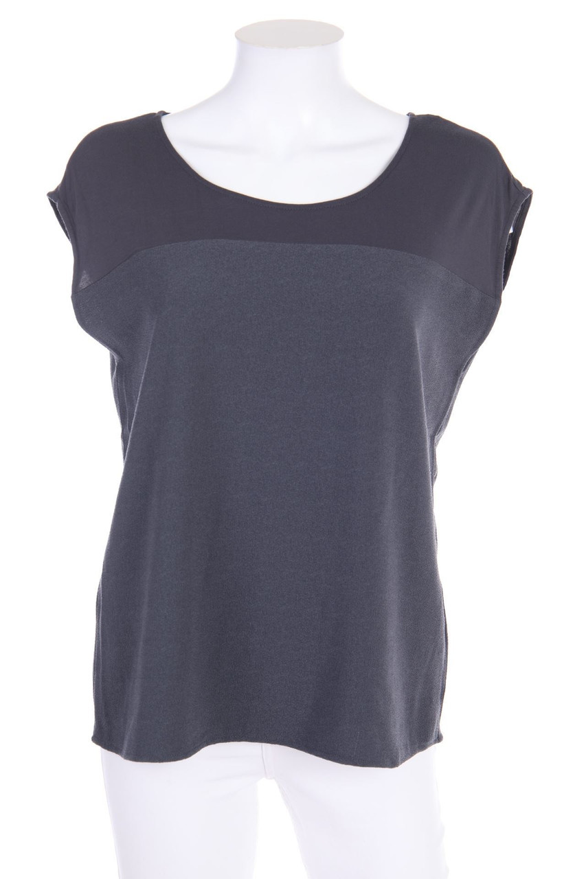 VILA - Blusentop mit Keyhole - M