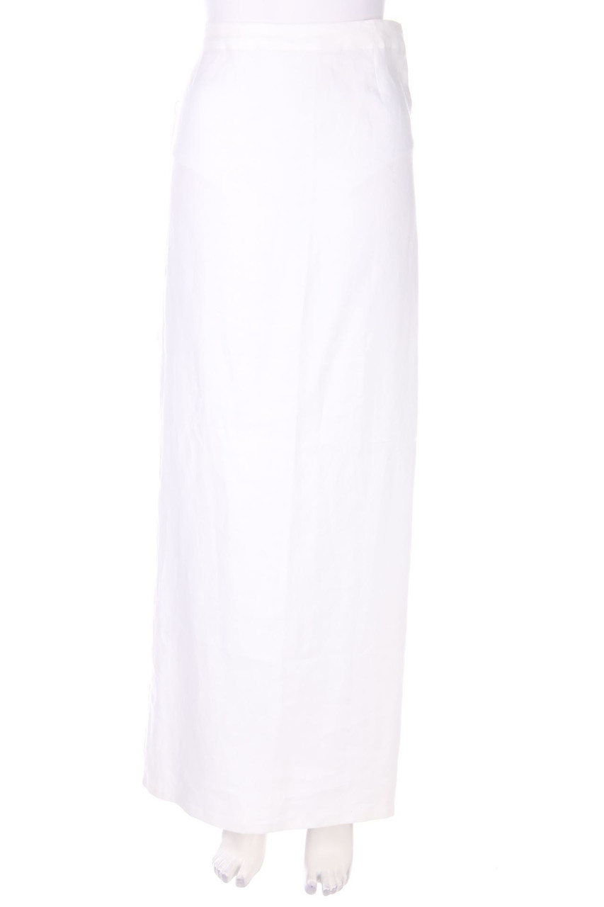 MATTHEW WILLIAMSON - Wrap-Skirt, Linen - D 38