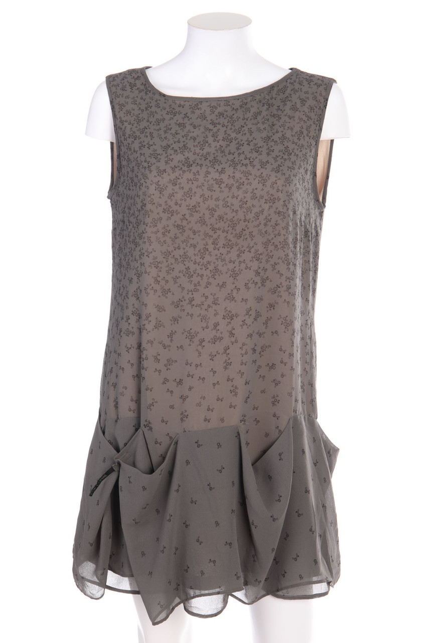 cop.copine - Dress with floral print - D 40