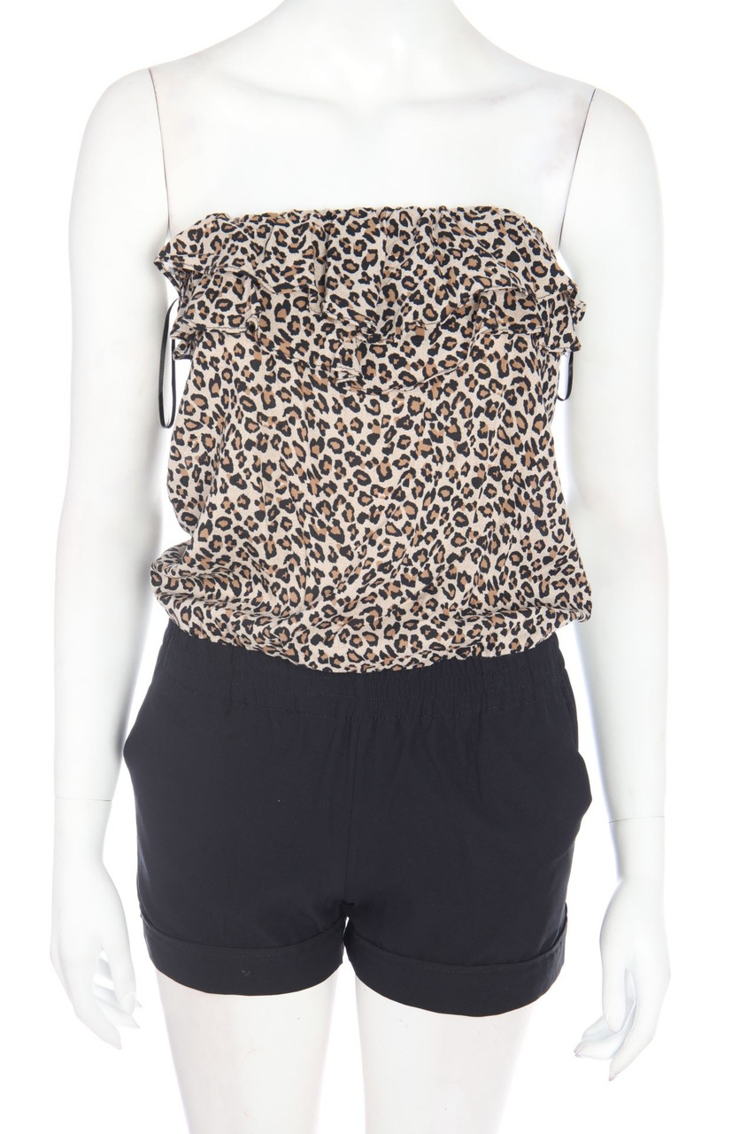 TALLY WEiJL - dress with Leo Print - D 34