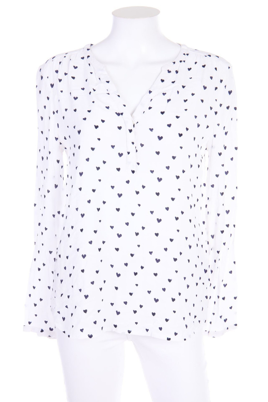 OPUS - Blouse, Viscose with Print - D 38