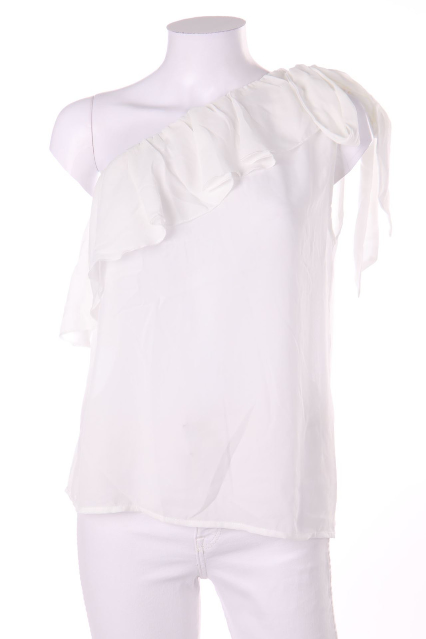 SHEIN - One Shoulder-Top zum Knoten - M