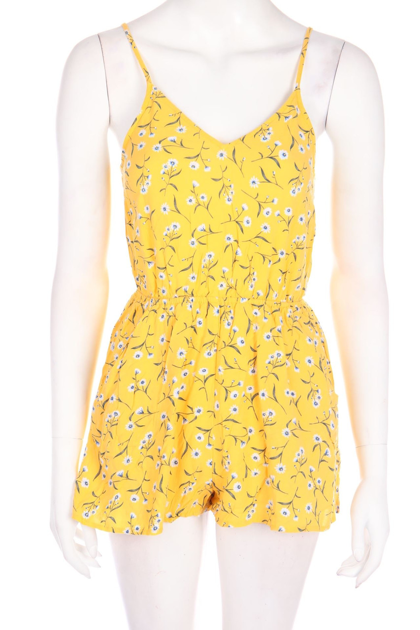 H&M DIVIDED - Playsuit mit floralem Muster - D 34
