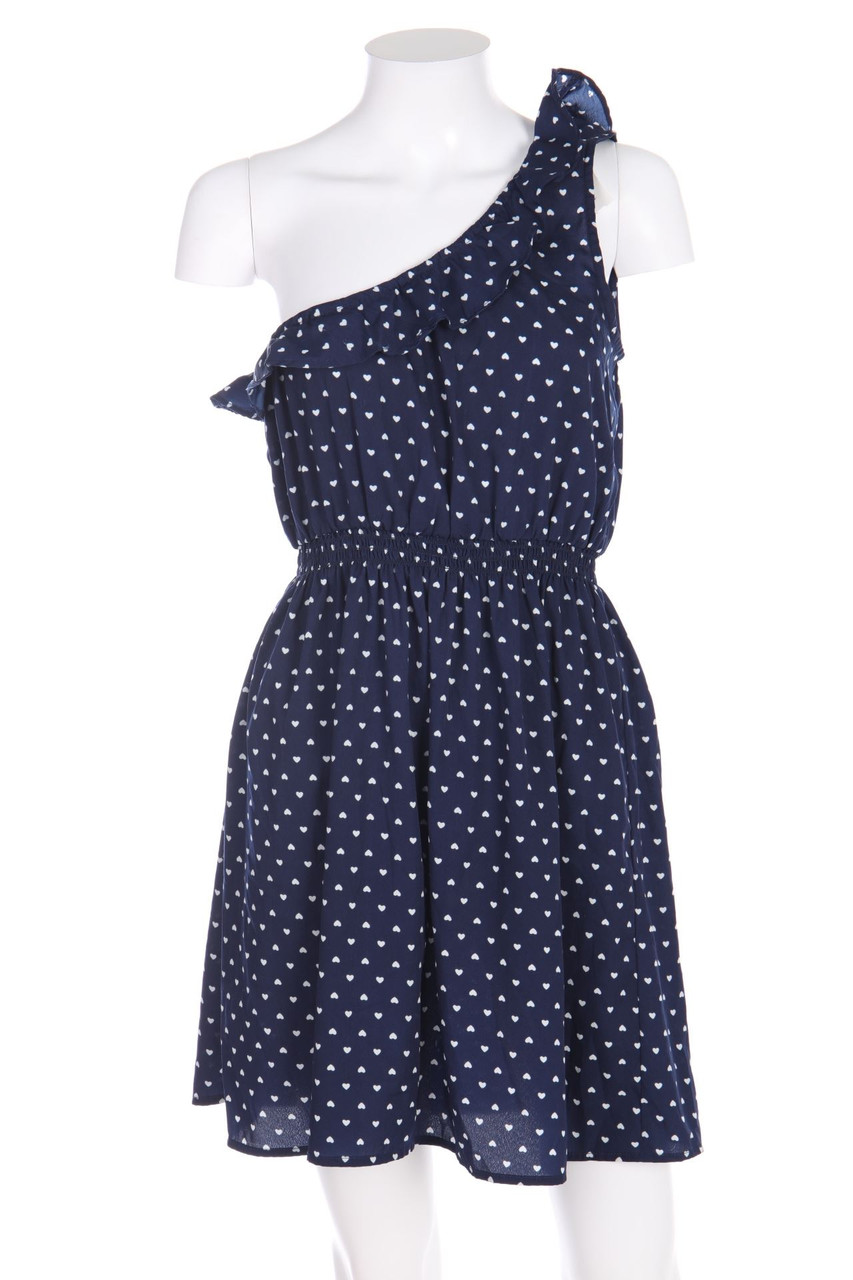 TALLY WEiJL - One-Shoulder Dress with Print - D 38