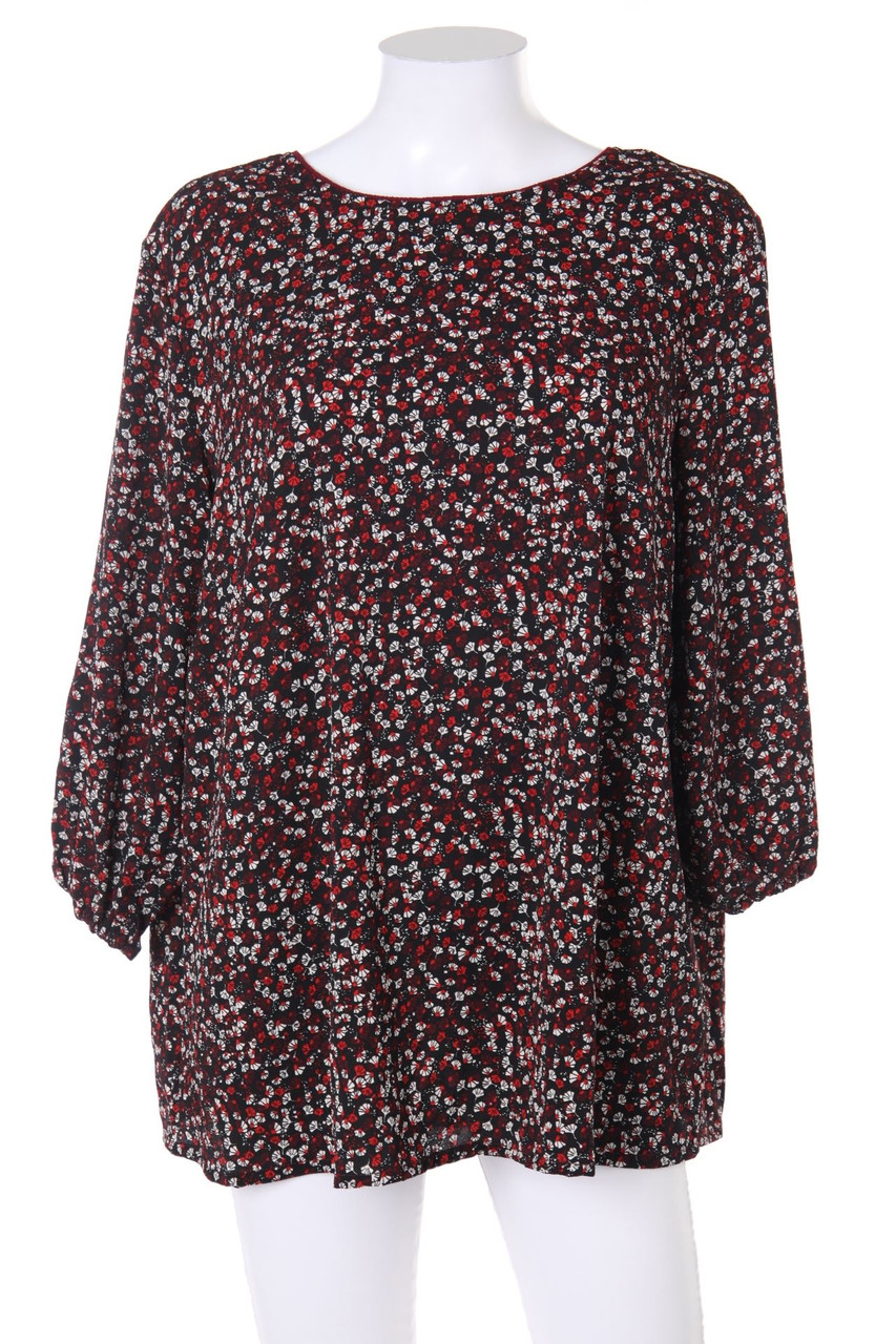 No Label - Blouse with floral print - L