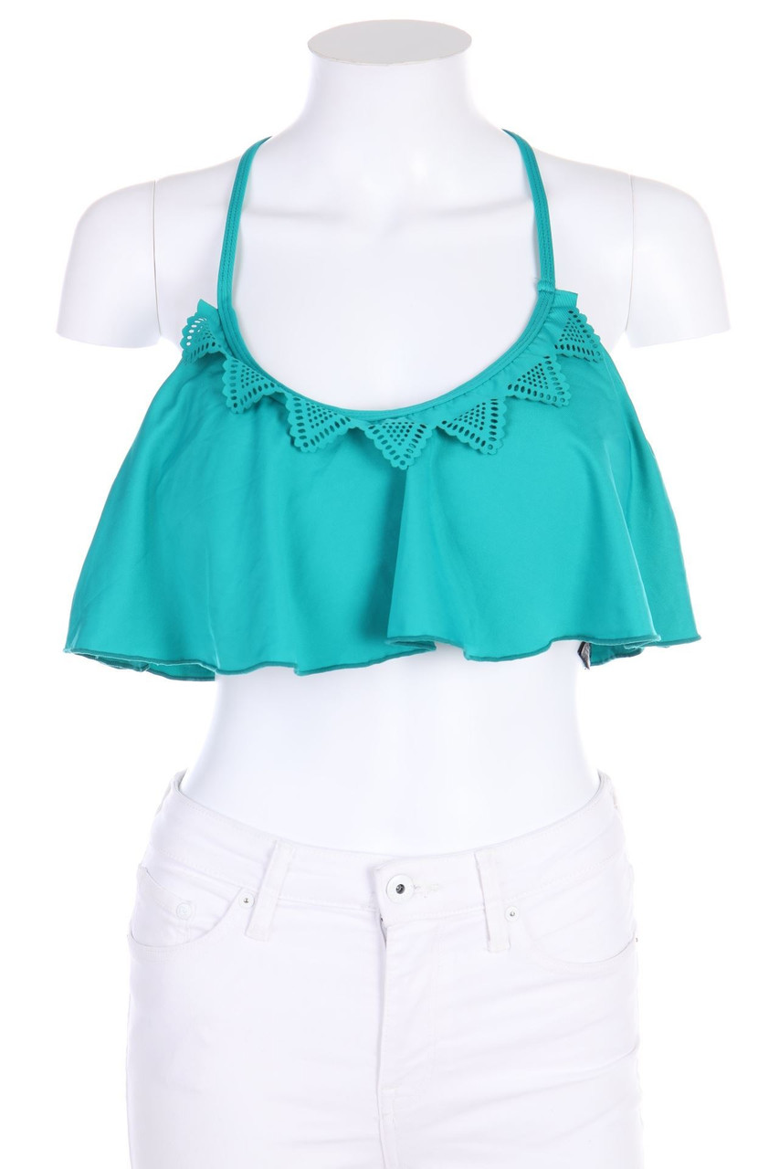 SOULCAL & CO California - Crop-Top with Volants - D 42
