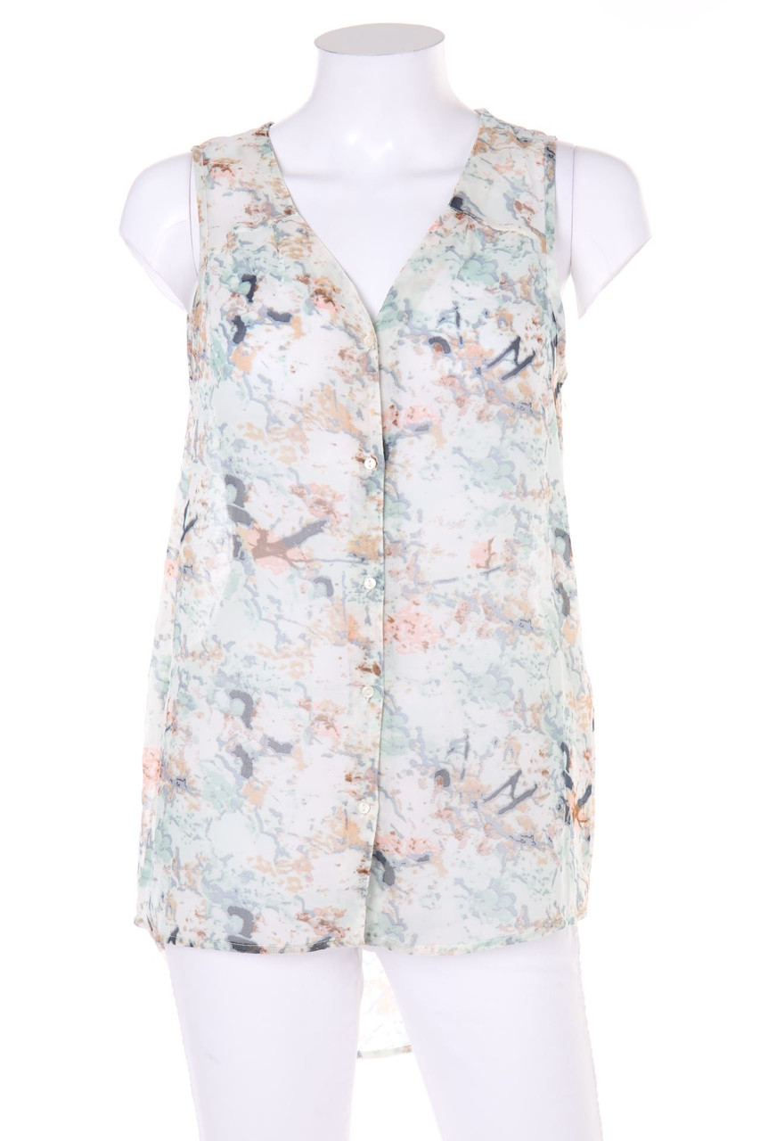 ONLY - Blusentop mit Print - D 36