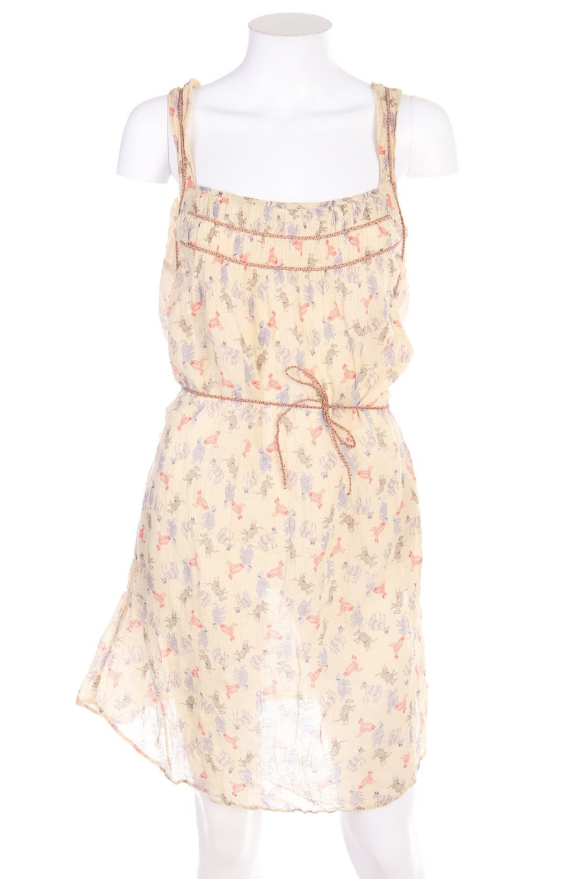 Cotélac - Dress with Pattern - L