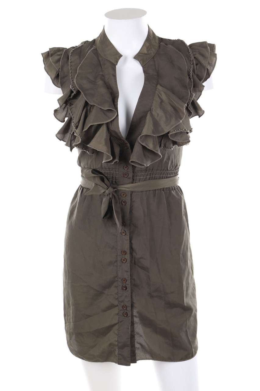 Eva&Lola - Dress, Layer Look with Elastic Band - S